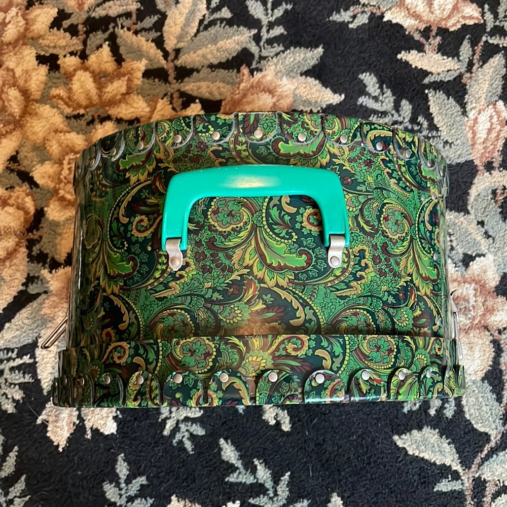 Hat with a hat box